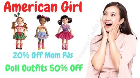 american girl coupons 2023|american girl 20 off 100.